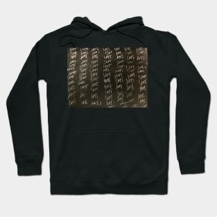 Waiting and counting Hoodie